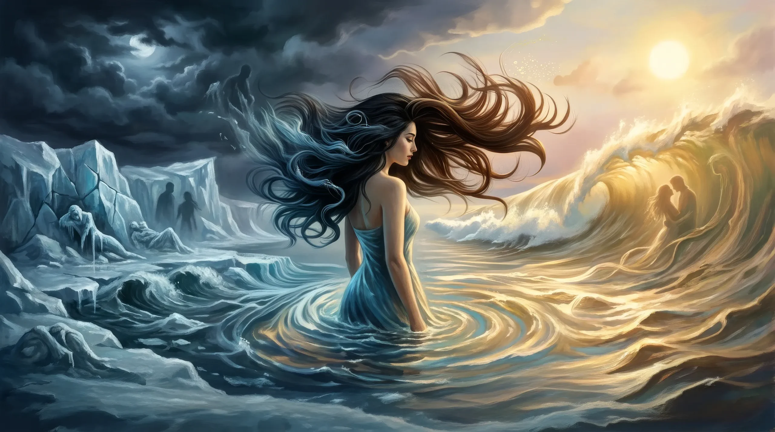 My Personal Field Guide to My Emotional Tides